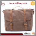 Negócios estilingue Cross Body Bag Mensageiro Bag Mens Shoulder Bag